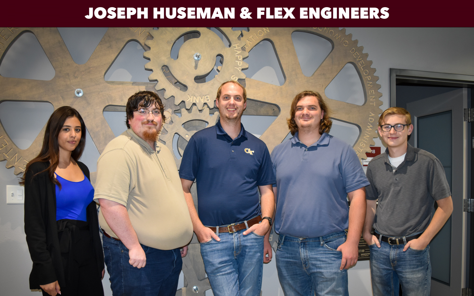 Client Spotlight Joseph Huseman & FLEX Engineers WT Enterprise Center