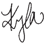 Kyla Signature